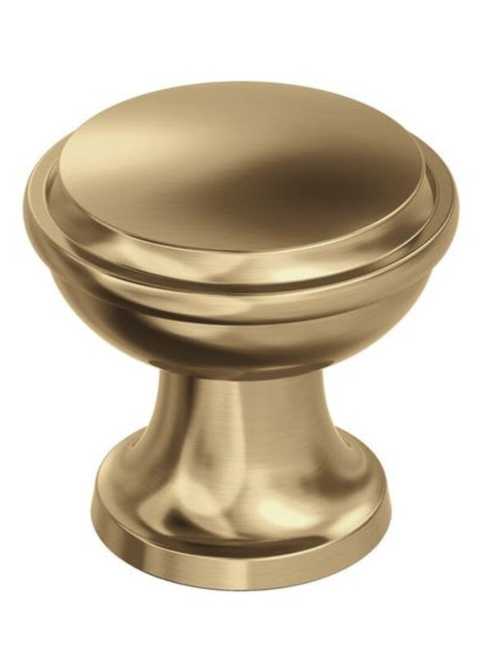 Amerock BP53718CZ Westerly 1-3/16-inch Champagne Bronze Cabinet Knob NWT